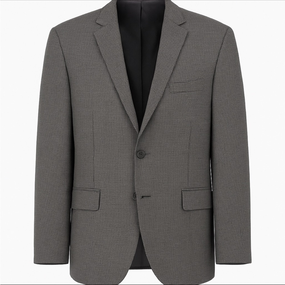 Men's Classic Gray Blazer